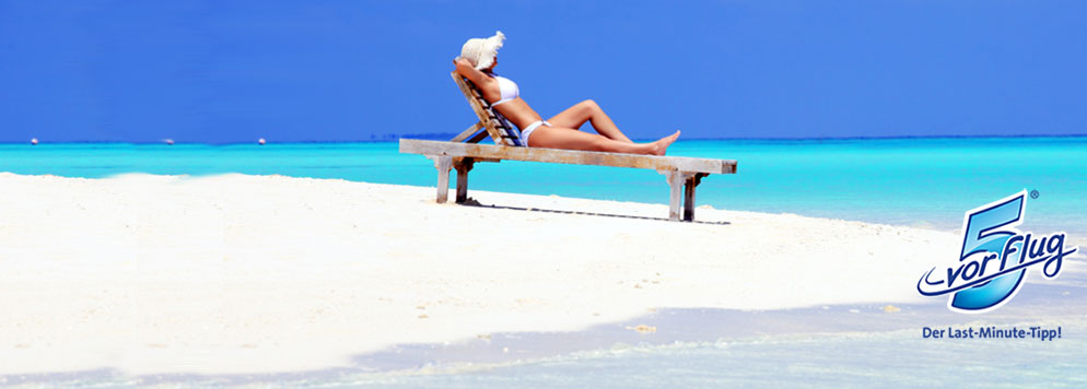 Lastminute in die Sonne