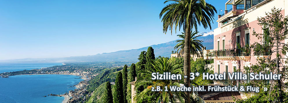 Sizilien - Villa Schuler