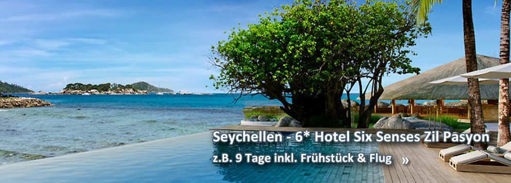 Syechellen - Six Senses Zil Pasyon