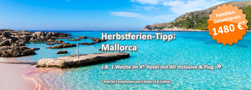 Familienurlaub auf Mallorca