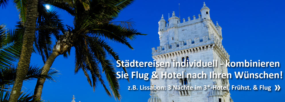 Flug & Hotel individuell