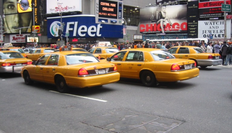 Taxis in New York