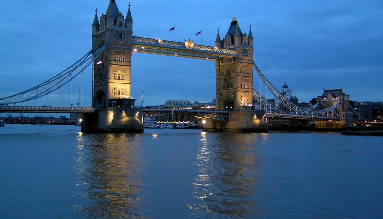 Tower Bridge in London