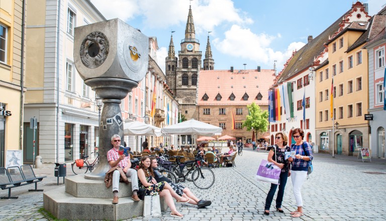 Ansbach Verlosung Wochenende