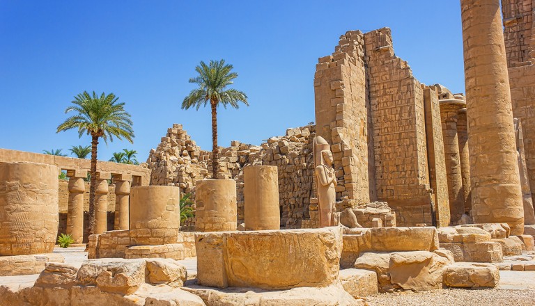 Aegypten-Karnak-Tempel