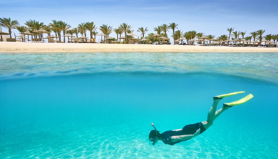 Sharm el Sheikh / Nuweiba / Taba - Ägypten — Kurzfristiger Urlaub in Sharm el Sheikh — z.B. im Ras um el Sid (Sharm el Sheikh), 7 Tage AI & Flug schon ab 375€ buchen