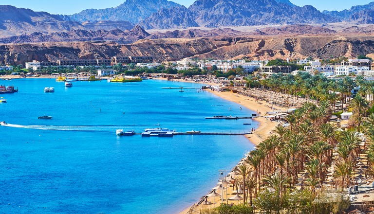 Aegypten-Sharm-el-Sheikh-–-Strand