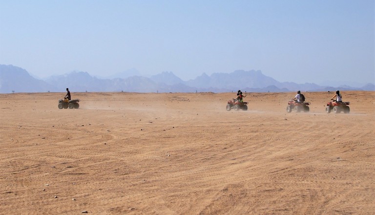 Agadir - Quad tour