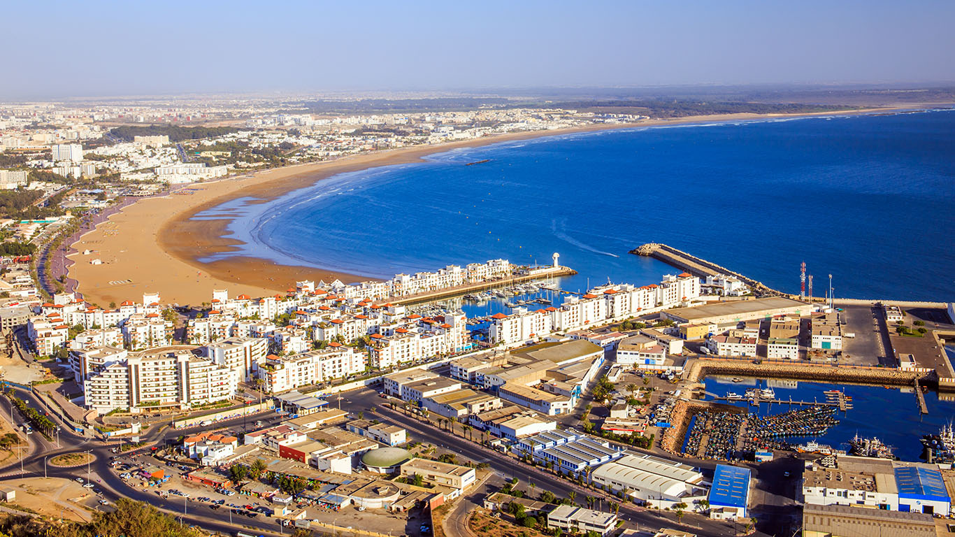 Agadir - Reisen