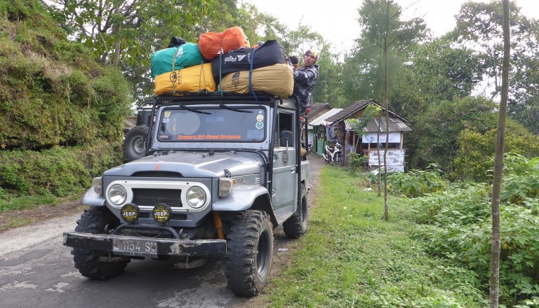 Alanya - Jeep Safari in den Bergen