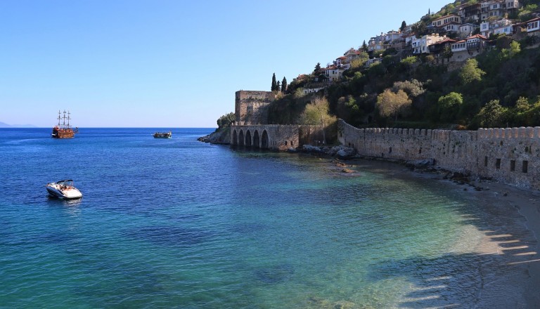 Alanya - Seldschukische Schiffswerft