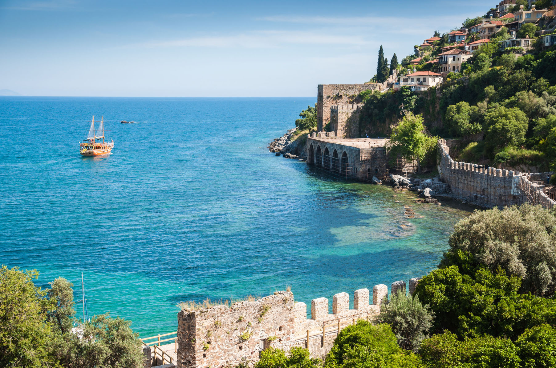 Mysea Hotels Incekum 7 Tage Türkei mit AI