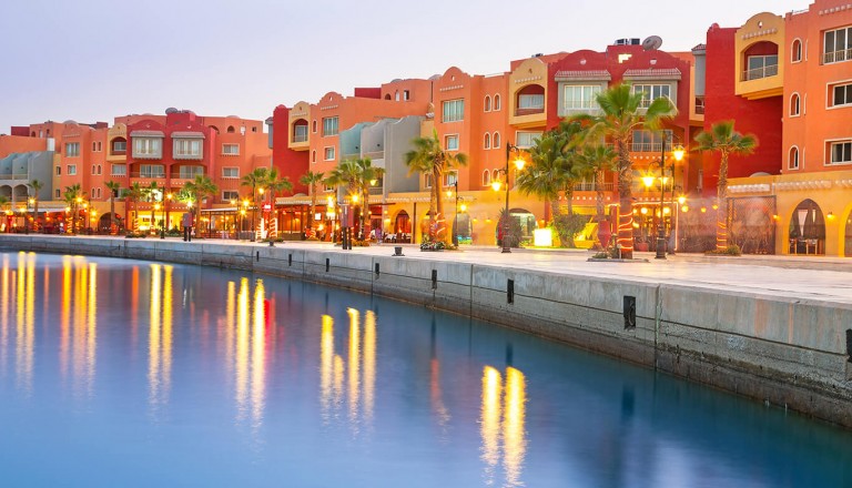Top Ägypten-Deal: Golden Beach Resort in Hurghadaab 529€