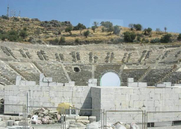 Amphitheater von Bodrum