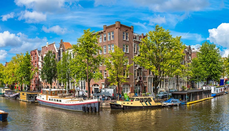 Amsterdam-Kanalbootsfahrt