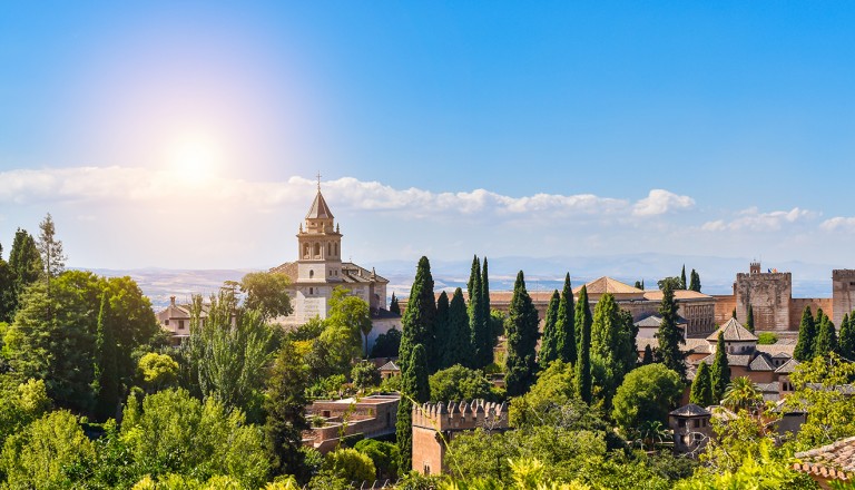 Andalusien-Alhambra