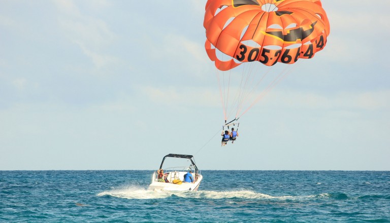 Alanya - Parasailing