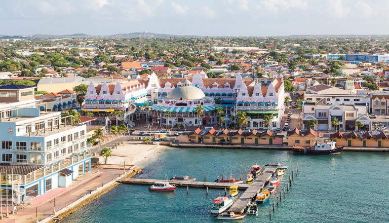  Aruba-Oranjestad-Festung-Zoutman
