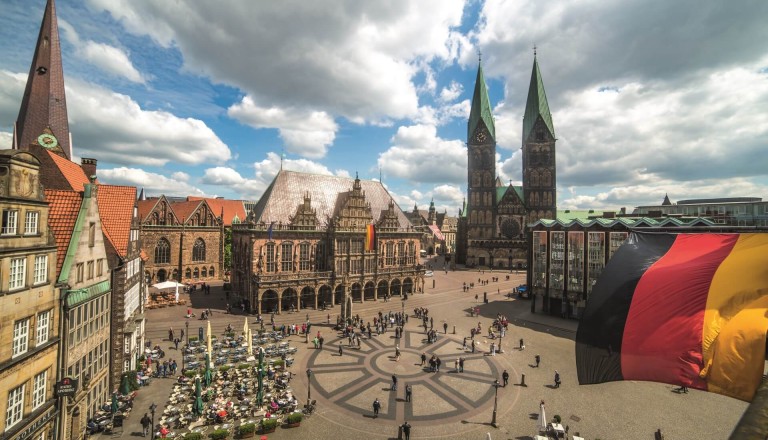 Bremen Marktplatz