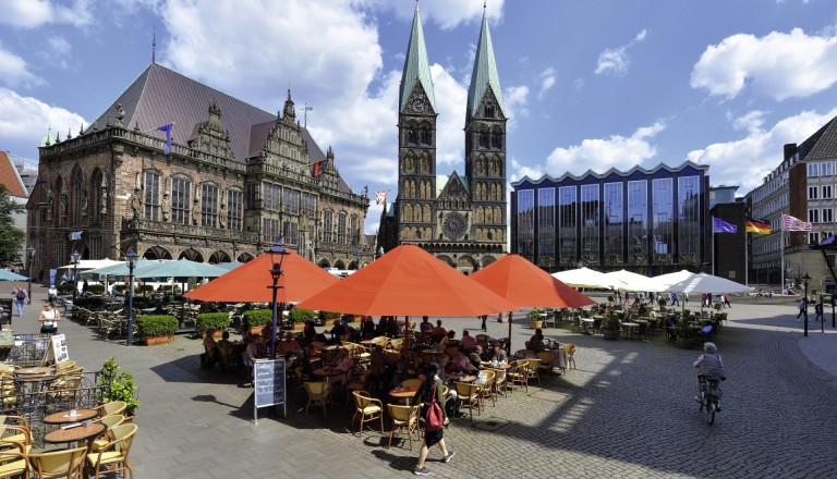 Bremen Marktplatz