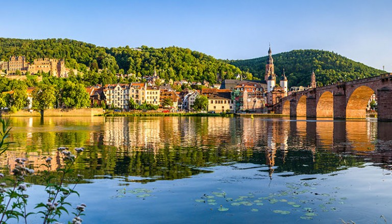 Baden-Württemberg-Odenwald-Heidelberg