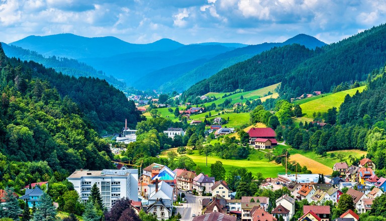 Baden-Württemberg-Schwarzwald-Hornberg 