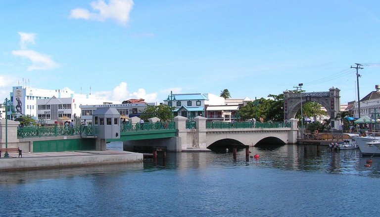 Barbados - Altstadt Bridgetown