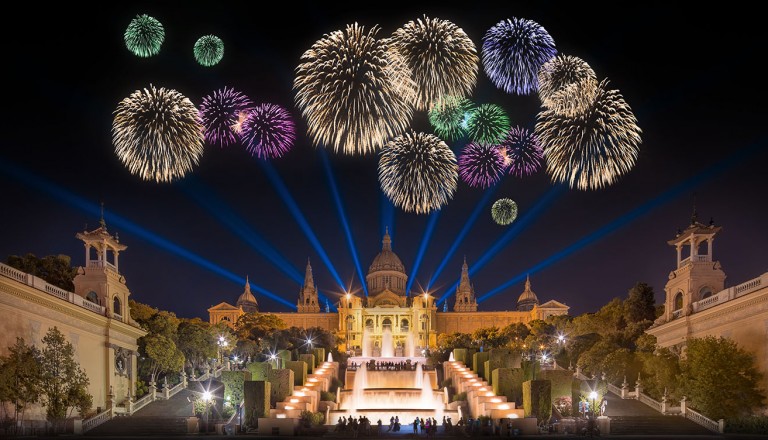 Barcelona-Partyurlaub.