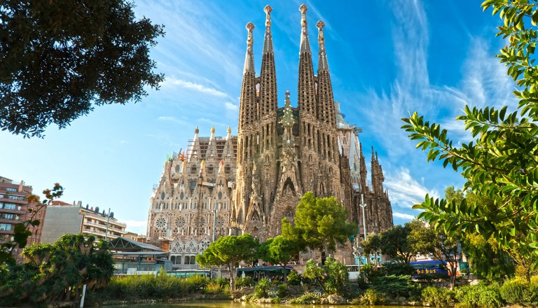 Barcelona-Sagrada-Familia