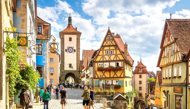 Bayern-Rothenburg-ob-der-Tauber.