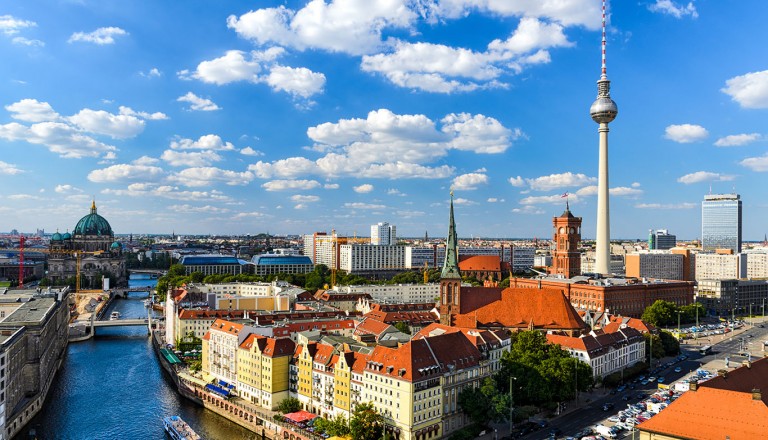 Berlin - Höchster Aussichtspunkt