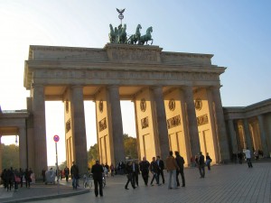 Brandenburger Tor in Berlin