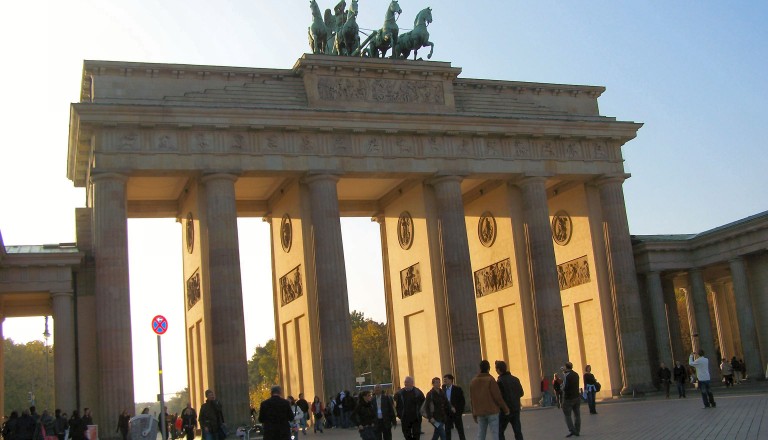 Brandenburger Tor in Berlin