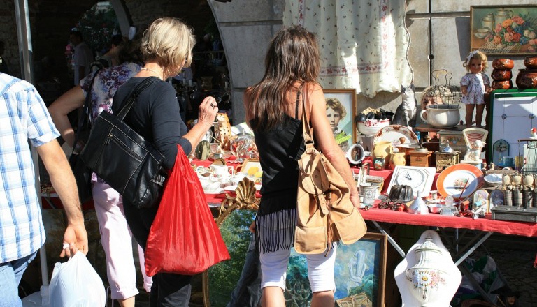 Berlin - Flohmarkt