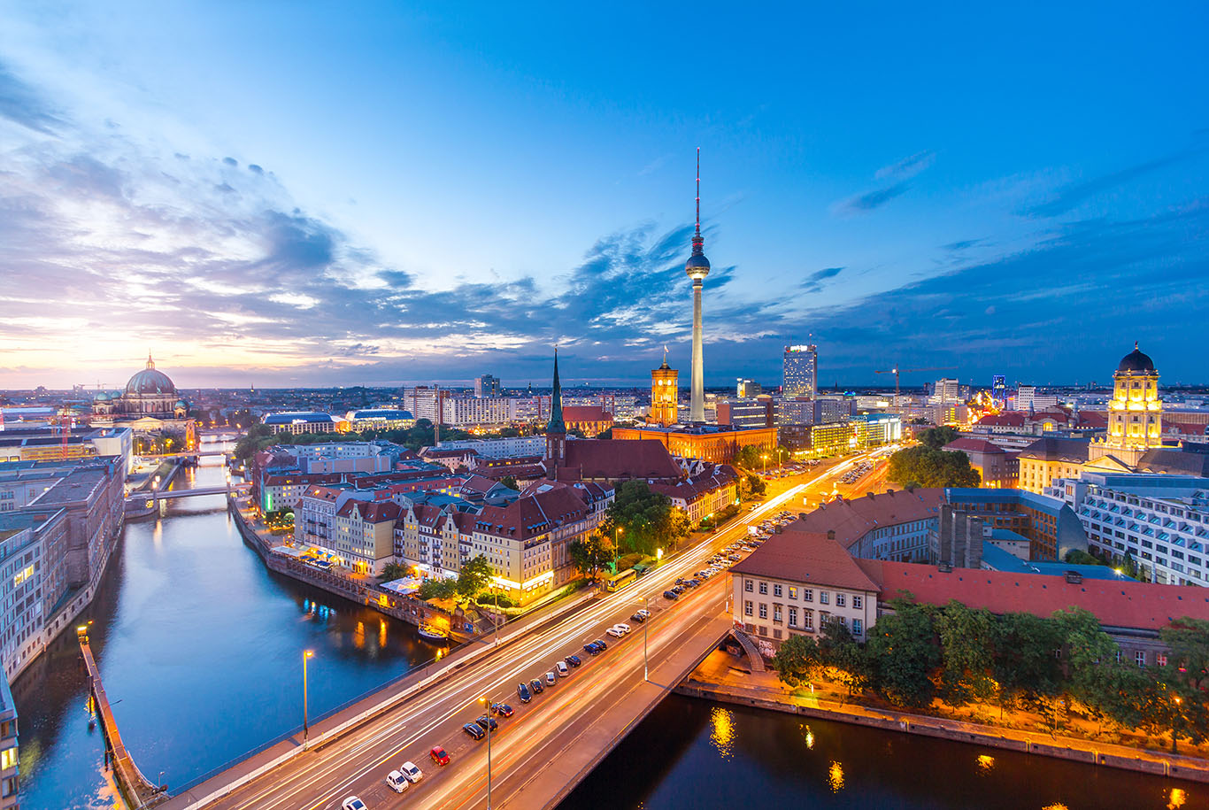 Berlin-Modern Hotels