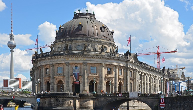 Berlin - Museumsinsel - Bode-museum