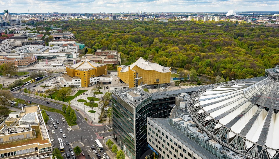 Potsdamer Platz, Berlin