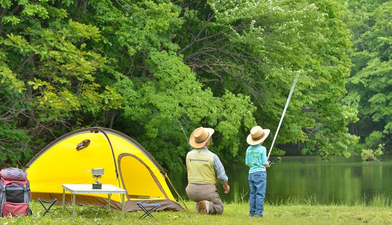 Billigurlaub - Camping