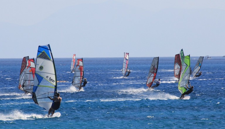 Bodrum - Windsurfen