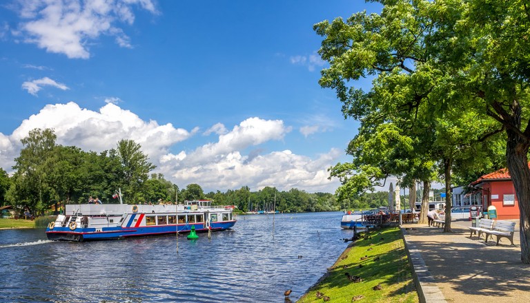 Brandenburg-Beste-Reisezeit - Caputh, Schwielowsee