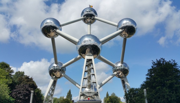 Bruessel - Atomium