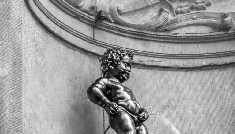 Bruessel -Manneken Pis