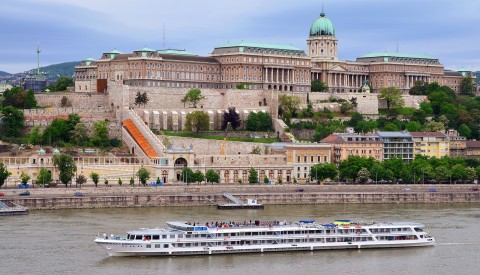 Budapest- Donau Schifffahrt