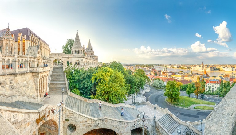 Budapest-Fischerbastei.