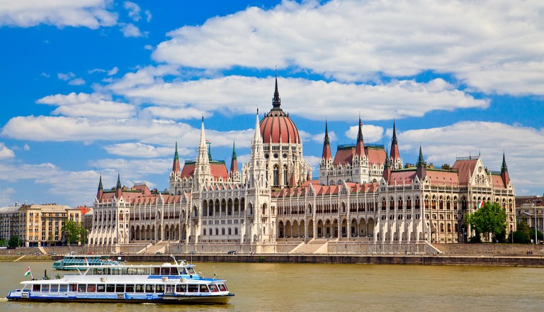 Budapest-Flussschifffahrt