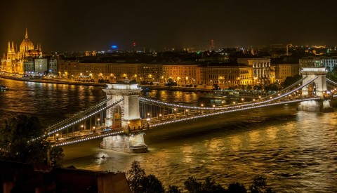 Budapest - Kettenbrücke