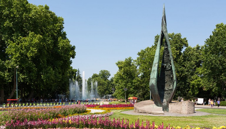 Budapest-Margareteninsel