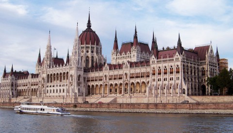 Budapest- Parlament.