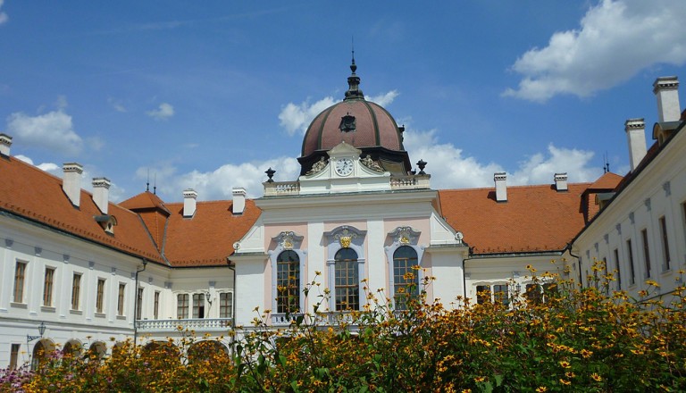 Budapest - Schloss Goedollo
