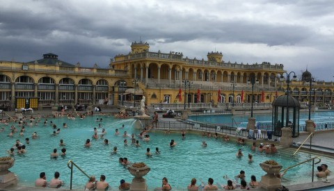 Budapest - Széchenyi Thermalbad